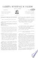 Gazzetta municipale di Palermo