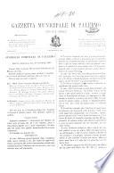 Gazzetta municipale di Palermo