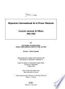 Gazzetta Musicale Di Milano 1842-1862: Keyword-author index: Forconi-Pietro il grande