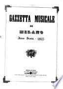 Gazzetta musicale di Milano