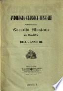 Gazzetta musicale di Milano