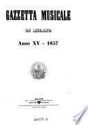 Gazzetta musicale di Milano