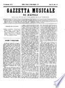 Gazzetta musicale di Napoli