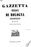 Gazzetta privilegiata di Bologna