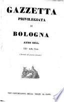 Gazzetta privilegiata di Bologna