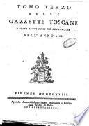 Gazzetta toscana