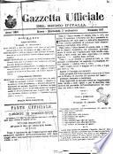 Gazzetta ufficiale del Regno d'Italia