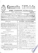 Gazzetta ufficiale del Regno d'Italia