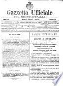 Gazzetta ufficiale del Regno d'Italia