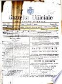 Gazzetta ufficiale del Regno d'Italia