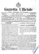 Gazzetta ufficiale del Regno d'Italia