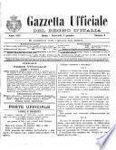 Gazzetta ufficiale del Regno d'Italia