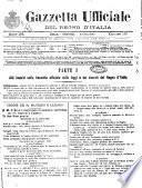 Gazzetta ufficiale del Regno d'Italia