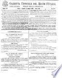 Gazzetta ufficiale del Regno d'Italia. Parte prima