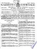 Gazzetta ufficiale del Regno d'Italia. Parte prima