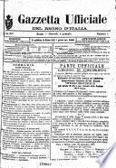 Gazzetta ufficiale della repubblica Italiana