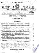 Gazzetta ufficiale della Repubblica italiana. Parte prima, 2. serie speciale, Comunità europee