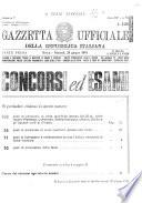 Gazzetta ufficiale della Repubblica italiana. Parte prima, 4. serie speciale, Concorsi ed esami