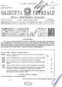 Gazzetta ufficiale della Repubblica italiana. Parte prima, 4. serie speciale, Concorsi ed esami