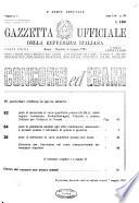 Gazzetta ufficiale della Repubblica italiana. Parte prima, 4. serie speciale, Concorsi ed esami