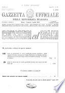 Gazzetta ufficiale della Repubblica italiana. Parte prima, 4. serie speciale, Concorsi ed esami