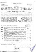 Gazzetta ufficiale della Repubblica italiana. Parte prima, 4. serie speciale, Concorsi ed esami