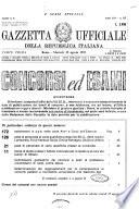 Gazzetta ufficiale della Repubblica italiana. Parte prima, 4. serie speciale, Concorsi ed esami
