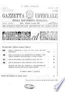 Gazzetta ufficiale della Repubblica italiana. Parte prima, 4. serie speciale, Concorsi ed esami