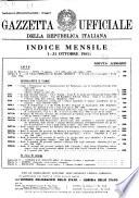 Gazzetta ufficiale della Repubblica italiana. Parte prima