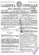 Gazzetta ufficiale della Repubblica italiana. Parte prima