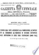 Gazzetta ufficiale della Repubblica italiana. Parte prima