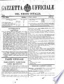 Gazzetta ufficiale della Repubblica italiana. Parte prima