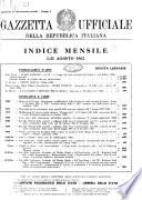 Gazzetta ufficiale della Repubblica italiana. Parte prima