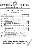 Gazzetta ufficiale della Repubblica italiana. Parte prima