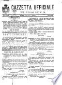 Gazzetta ufficiale della Repubblica italiana. Parte prima