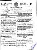Gazzetta ufficiale della Repubblica italiana. Parte prima