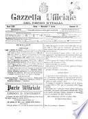 Gazzetta ufficiale della Repubblica italiana. Parte prima