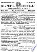 Gazzetta ufficiale della Repubblica italiana. Parte prima
