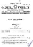 Gazzetta ufficiale della Repubblica italiana. Parte prima