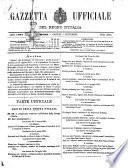 Gazzetta ufficiale della Repubblica italiana. Parte prima