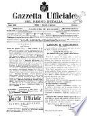 Gazzetta ufficiale della Repubblica italiana. Parte prima