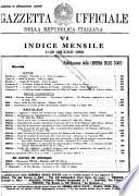 Gazzetta ufficiale della Repubblica italiana. Parte prima
