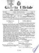 Gazzetta ufficiale della Repubblica italiana. Parte prima