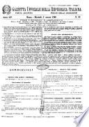 Gazzetta ufficiale della Repubblica italiana. Parte prima