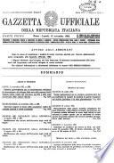 Gazzetta ufficiale della Repubblica italiana. Parte prima