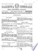 Gazzetta ufficiale della Repubblica italiana. Parte prima