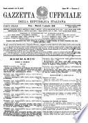 Gazzetta ufficiale della Repubblica italiana. Parte prima