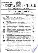 Gazzetta ufficiale della Repubblica italiana. Parte prima