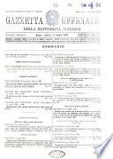 Gazzetta ufficiale della Repubblica italiana. Parte prima