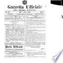 Gazzetta ufficiale della Repubblica italiana. Parte prima
